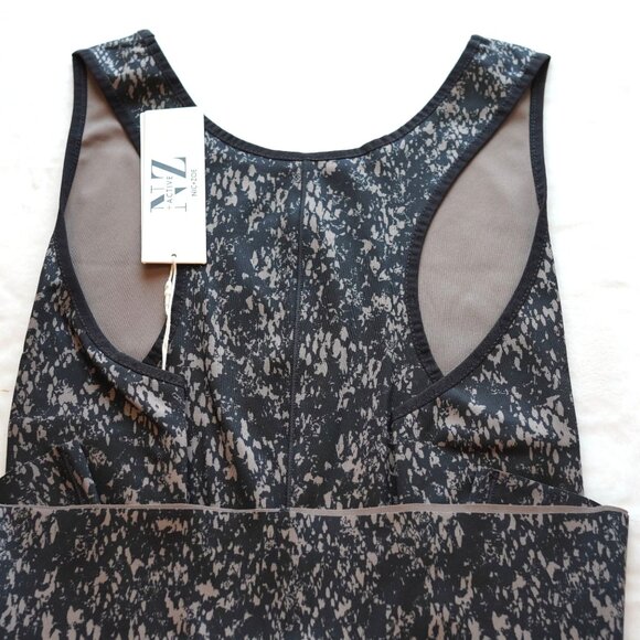 Nic + Zoe Active FlexFit Performance Tank Top XL Animalia NWT - Picture 4 of 10